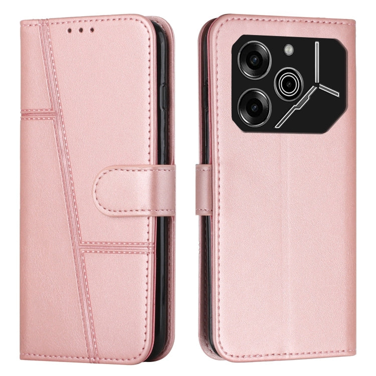 Stitching Calf Texture Buckle Leather Phone Case, For Tecno Camon 40 Pro 5G, For Tecno Spark 30C 5G / Pop 9 5G, For Tecno Camon 30S, For Tecno Spark 30 5G, For Tecno Spark 30 Pro, For Tecno Spark 30 4G, For Tecno Spark Go 5G 2025 Global                ...