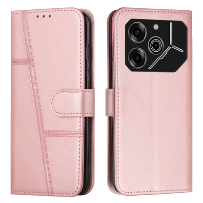 Stitching Calf Texture Buckle Leather Phone Case, For Tecno Camon 40 Pro 5G, For Tecno Spark 30C 5G / Pop 9 5G, For Tecno Camon 30S, For Tecno Spark 30 5G, For Tecno Spark 30 Pro, For Tecno Spark 30 4G, For Tecno Spark Go 5G 2025 Global                ...