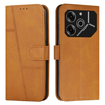 Stitching Calf Texture Buckle Leather Phone Case, For Tecno Camon 40 Pro 5G, For Tecno Spark 30C 5G / Pop 9 5G, For Tecno Camon 30S, For Tecno Spark 30 5G, For Tecno Spark 30 Pro, For Tecno Spark 30 4G, For Tecno Spark Go 5G 2025 Global                ...