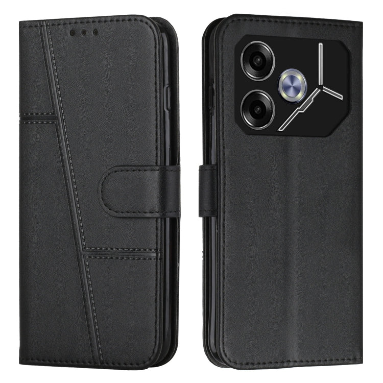Stitching Calf Texture Buckle Leather Phone Case, For Tecno Camon 40 Pro 5G, For Tecno Spark 30C 5G / Pop 9 5G, For Tecno Camon 30S, For Tecno Spark 30 5G, For Tecno Spark 30 Pro, For Tecno Spark 30 4G, For Tecno Spark Go 5G 2025 Global                ...