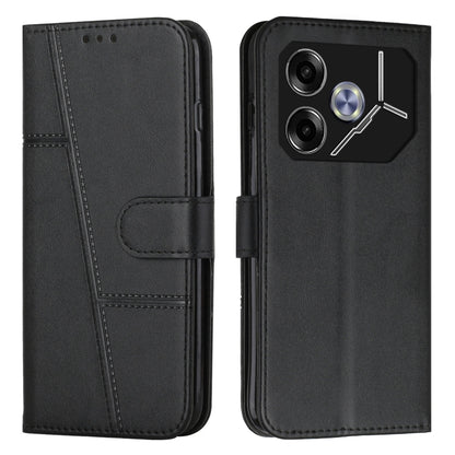 Stitching Calf Texture Buckle Leather Phone Case, For Tecno Camon 40 Pro 5G, For Tecno Spark 30C 5G / Pop 9 5G, For Tecno Camon 30S, For Tecno Spark 30 5G, For Tecno Spark 30 Pro, For Tecno Spark 30 4G, For Tecno Spark Go 5G 2025 Global                ...
