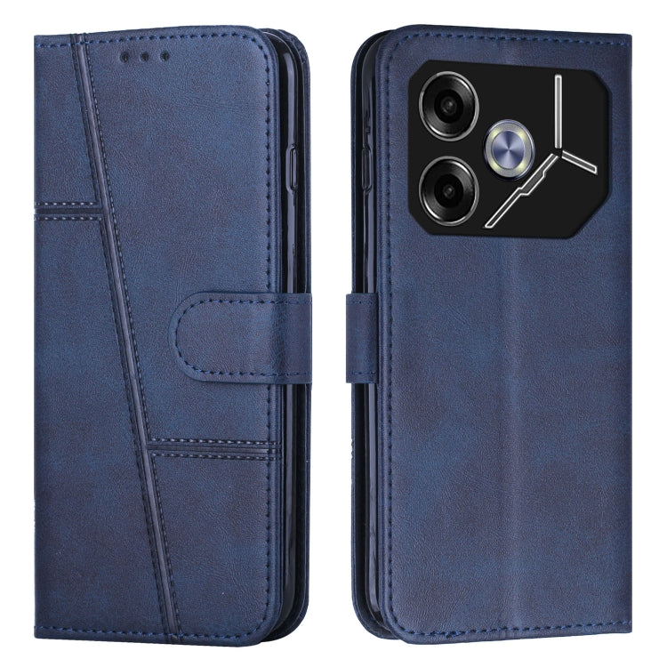 Stitching Calf Texture Buckle Leather Phone Case, For Tecno Camon 40 Pro 5G, For Tecno Spark 30C 5G / Pop 9 5G, For Tecno Camon 30S, For Tecno Spark 30 5G, For Tecno Spark 30 Pro, For Tecno Spark 30 4G, For Tecno Spark Go 5G 2025 Global                ...