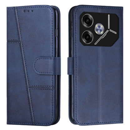 Stitching Calf Texture Buckle Leather Phone Case, For Tecno Camon 40 Pro 5G, For Tecno Spark 30C 5G / Pop 9 5G, For Tecno Camon 30S, For Tecno Spark 30 5G, For Tecno Spark 30 Pro, For Tecno Spark 30 4G, For Tecno Spark Go 5G 2025 Global                ...