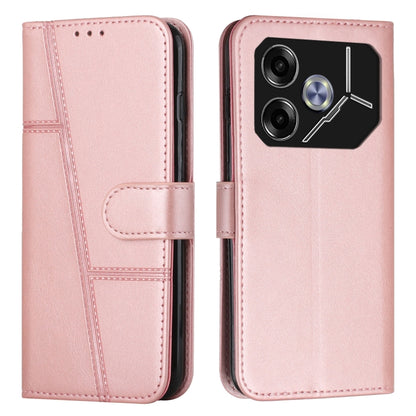 Stitching Calf Texture Buckle Leather Phone Case, For Tecno Camon 40 Pro 5G, For Tecno Spark 30C 5G / Pop 9 5G, For Tecno Camon 30S, For Tecno Spark 30 5G, For Tecno Spark 30 Pro, For Tecno Spark 30 4G, For Tecno Spark Go 5G 2025 Global                ...