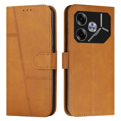 Stitching Calf Texture Buckle Leather Phone Case, For Tecno Camon 40 Pro 5G, For Tecno Spark 30C 5G / Pop 9 5G, For Tecno Camon 30S, For Tecno Spark 30 5G, For Tecno Spark 30 Pro, For Tecno Spark 30 4G, For Tecno Spark Go 5G 2025 Global                ...