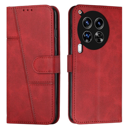 Stitching Calf Texture Buckle Leather Phone Case, For Tecno Camon 40 Pro 5G, For Tecno Spark 30C 5G / Pop 9 5G, For Tecno Camon 30S, For Tecno Spark 30 5G, For Tecno Spark 30 Pro, For Tecno Spark 30 4G, For Tecno Spark Go 5G 2025 Global                ...