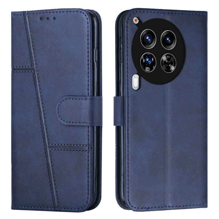Stitching Calf Texture Buckle Leather Phone Case, For Tecno Camon 40 Pro 5G, For Tecno Spark 30C 5G / Pop 9 5G, For Tecno Camon 30S, For Tecno Spark 30 5G, For Tecno Spark 30 Pro, For Tecno Spark 30 4G, For Tecno Spark Go 5G 2025 Global                ...