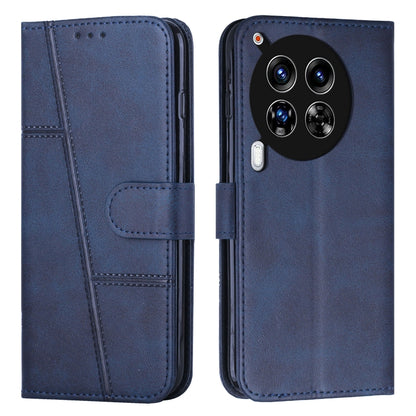 Stitching Calf Texture Buckle Leather Phone Case, For Tecno Camon 40 Pro 5G, For Tecno Spark 30C 5G / Pop 9 5G, For Tecno Camon 30S, For Tecno Spark 30 5G, For Tecno Spark 30 Pro, For Tecno Spark 30 4G, For Tecno Spark Go 5G 2025 Global                ...