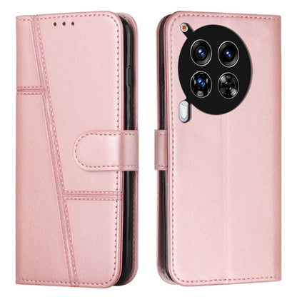 Stitching Calf Texture Buckle Leather Phone Case, For Tecno Camon 40 Pro 5G, For Tecno Spark 30C 5G / Pop 9 5G, For Tecno Camon 30S, For Tecno Spark 30 5G, For Tecno Spark 30 Pro, For Tecno Spark 30 4G, For Tecno Spark Go 5G 2025 Global                ...