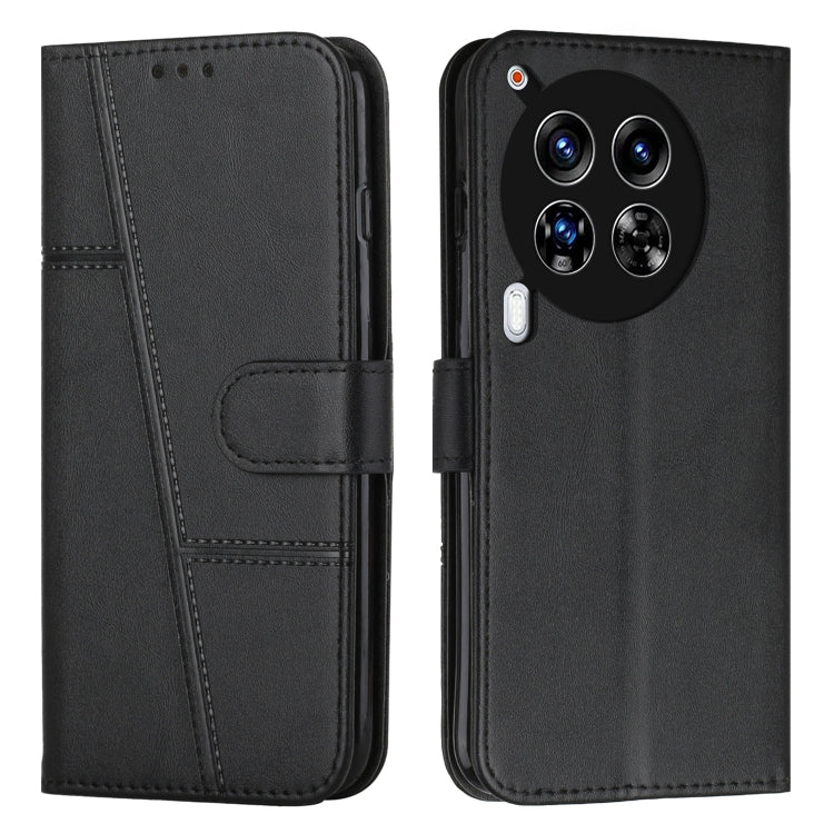 Stitching Calf Texture Buckle Leather Phone Case, For Tecno Camon 40 Pro 5G, For Tecno Spark 30C 5G / Pop 9 5G, For Tecno Camon 30S, For Tecno Spark 30 5G, For Tecno Spark 30 Pro, For Tecno Spark 30 4G, For Tecno Spark Go 5G 2025 Global                ...