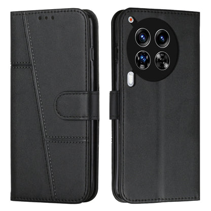 Stitching Calf Texture Buckle Leather Phone Case, For Tecno Camon 40 Pro 5G, For Tecno Spark 30C 5G / Pop 9 5G, For Tecno Camon 30S, For Tecno Spark 30 5G, For Tecno Spark 30 Pro, For Tecno Spark 30 4G, For Tecno Spark Go 5G 2025 Global                ...
