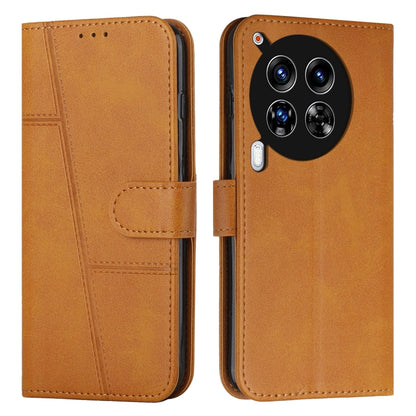 Stitching Calf Texture Buckle Leather Phone Case, For Tecno Camon 40 Pro 5G, For Tecno Spark 30C 5G / Pop 9 5G, For Tecno Camon 30S, For Tecno Spark 30 5G, For Tecno Spark 30 Pro, For Tecno Spark 30 4G, For Tecno Spark Go 5G 2025 Global                ...