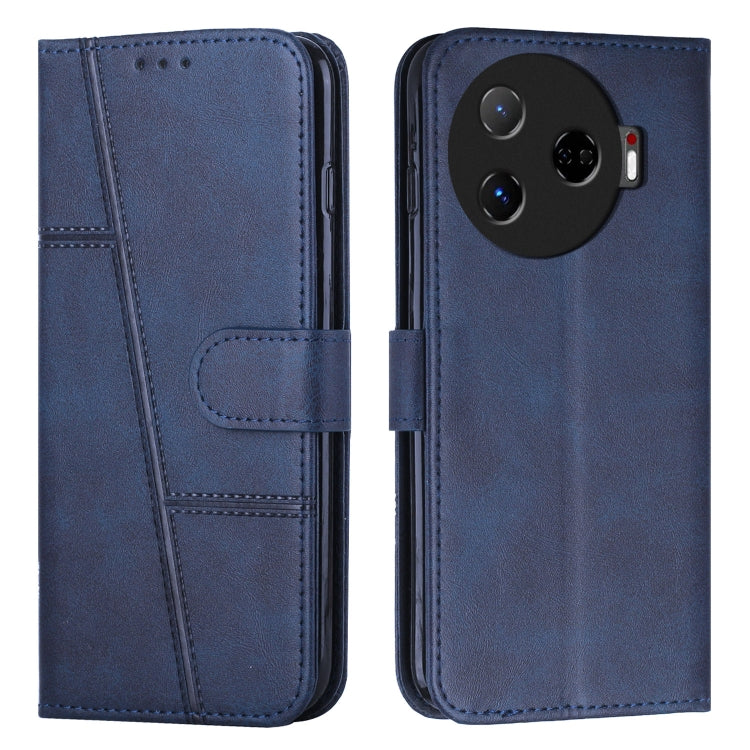 Stitching Calf Texture Buckle Leather Phone Case, For Tecno Camon 40 Pro 5G, For Tecno Spark 30C 5G / Pop 9 5G, For Tecno Camon 30S, For Tecno Spark 30 5G, For Tecno Spark 30 Pro, For Tecno Spark 30 4G, For Tecno Spark Go 5G 2025 Global                ...