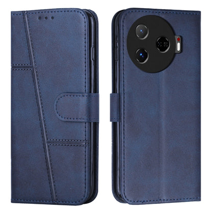 Stitching Calf Texture Buckle Leather Phone Case, For Tecno Camon 40 Pro 5G, For Tecno Spark 30C 5G / Pop 9 5G, For Tecno Camon 30S, For Tecno Spark 30 5G, For Tecno Spark 30 Pro, For Tecno Spark 30 4G, For Tecno Spark Go 5G 2025 Global                ...