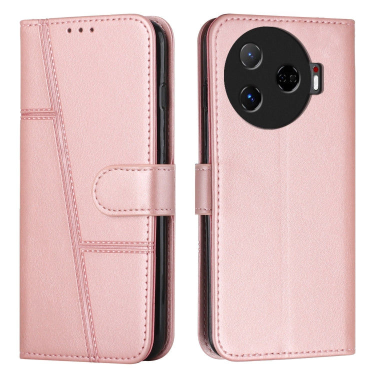 Stitching Calf Texture Buckle Leather Phone Case, For Tecno Camon 40 Pro 5G, For Tecno Spark 30C 5G / Pop 9 5G, For Tecno Camon 30S, For Tecno Spark 30 5G, For Tecno Spark 30 Pro, For Tecno Spark 30 4G, For Tecno Spark Go 5G 2025 Global                ...