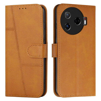 Stitching Calf Texture Buckle Leather Phone Case, For Tecno Camon 40 Pro 5G, For Tecno Spark 30C 5G / Pop 9 5G, For Tecno Camon 30S, For Tecno Spark 30 5G, For Tecno Spark 30 Pro, For Tecno Spark 30 4G, For Tecno Spark Go 5G 2025 Global                ...