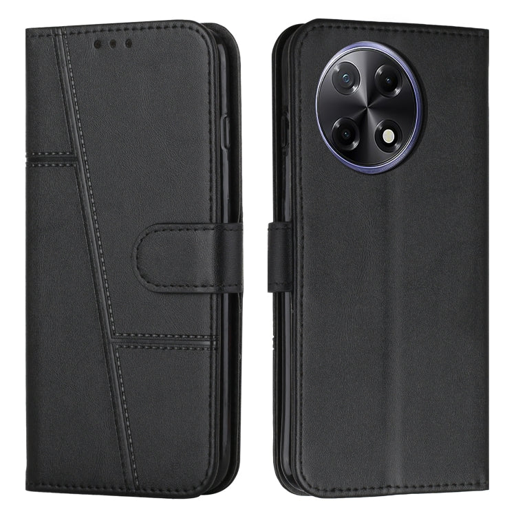 Stitching Calf Texture Buckle Leather Phone Case, For Tecno Camon 40 Pro 5G, For Tecno Spark 30C 5G / Pop 9 5G, For Tecno Camon 30S, For Tecno Spark 30 5G, For Tecno Spark 30 Pro, For Tecno Spark 30 4G, For Tecno Spark Go 5G 2025 Global                ...