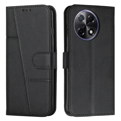 Stitching Calf Texture Buckle Leather Phone Case, For Tecno Camon 40 Pro 5G, For Tecno Spark 30C 5G / Pop 9 5G, For Tecno Camon 30S, For Tecno Spark 30 5G, For Tecno Spark 30 Pro, For Tecno Spark 30 4G, For Tecno Spark Go 5G 2025 Global                ...