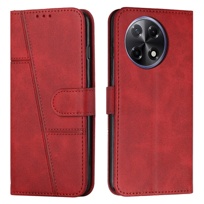 Stitching Calf Texture Buckle Leather Phone Case, For Tecno Camon 40 Pro 5G, For Tecno Spark 30C 5G / Pop 9 5G, For Tecno Camon 30S, For Tecno Spark 30 5G, For Tecno Spark 30 Pro, For Tecno Spark 30 4G, For Tecno Spark Go 5G 2025 Global                ...