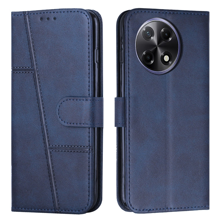 Stitching Calf Texture Buckle Leather Phone Case, For Tecno Camon 40 Pro 5G, For Tecno Spark 30C 5G / Pop 9 5G, For Tecno Camon 30S, For Tecno Spark 30 5G, For Tecno Spark 30 Pro, For Tecno Spark 30 4G, For Tecno Spark Go 5G 2025 Global                ...