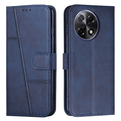 Stitching Calf Texture Buckle Leather Phone Case, For Tecno Camon 40 Pro 5G, For Tecno Spark 30C 5G / Pop 9 5G, For Tecno Camon 30S, For Tecno Spark 30 5G, For Tecno Spark 30 Pro, For Tecno Spark 30 4G, For Tecno Spark Go 5G 2025 Global                ...