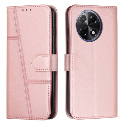 Stitching Calf Texture Buckle Leather Phone Case, For Tecno Camon 40 Pro 5G, For Tecno Spark 30C 5G / Pop 9 5G, For Tecno Camon 30S, For Tecno Spark 30 5G, For Tecno Spark 30 Pro, For Tecno Spark 30 4G, For Tecno Spark Go 5G 2025 Global                ...