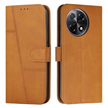Stitching Calf Texture Buckle Leather Phone Case, For Tecno Camon 40 Pro 5G, For Tecno Spark 30C 5G / Pop 9 5G, For Tecno Camon 30S, For Tecno Spark 30 5G, For Tecno Spark 30 Pro, For Tecno Spark 30 4G, For Tecno Spark Go 5G 2025 Global                ...