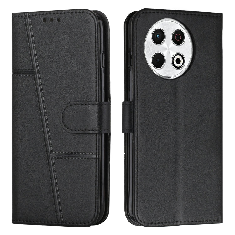 Stitching Calf Texture Buckle Leather Phone Case, For Tecno Camon 40 Pro 5G, For Tecno Spark 30C 5G / Pop 9 5G, For Tecno Camon 30S, For Tecno Spark 30 5G, For Tecno Spark 30 Pro, For Tecno Spark 30 4G, For Tecno Spark Go 5G 2025 Global                ...