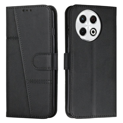 Stitching Calf Texture Buckle Leather Phone Case, For Tecno Camon 40 Pro 5G, For Tecno Spark 30C 5G / Pop 9 5G, For Tecno Camon 30S, For Tecno Spark 30 5G, For Tecno Spark 30 Pro, For Tecno Spark 30 4G, For Tecno Spark Go 5G 2025 Global                ...