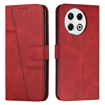 Stitching Calf Texture Buckle Leather Phone Case, For Tecno Camon 40 Pro 5G, For Tecno Spark 30C 5G / Pop 9 5G, For Tecno Camon 30S, For Tecno Spark 30 5G, For Tecno Spark 30 Pro, For Tecno Spark 30 4G, For Tecno Spark Go 5G 2025 Global                ...