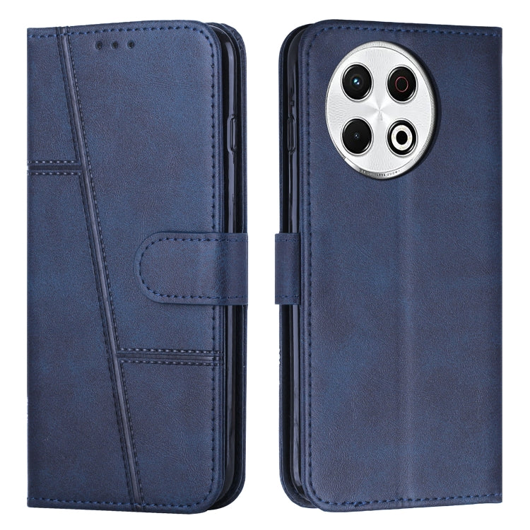 Stitching Calf Texture Buckle Leather Phone Case, For Tecno Camon 40 Pro 5G, For Tecno Spark 30C 5G / Pop 9 5G, For Tecno Camon 30S, For Tecno Spark 30 5G, For Tecno Spark 30 Pro, For Tecno Spark 30 4G, For Tecno Spark Go 5G 2025 Global                ...
