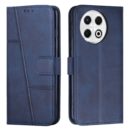 Stitching Calf Texture Buckle Leather Phone Case, For Tecno Camon 40 Pro 5G, For Tecno Spark 30C 5G / Pop 9 5G, For Tecno Camon 30S, For Tecno Spark 30 5G, For Tecno Spark 30 Pro, For Tecno Spark 30 4G, For Tecno Spark Go 5G 2025 Global                ...