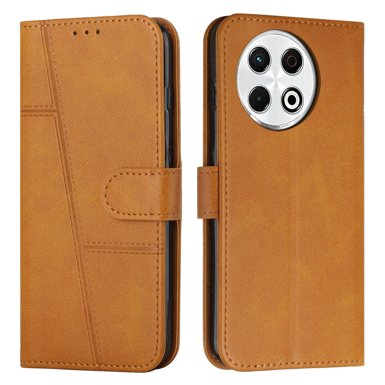 Stitching Calf Texture Buckle Leather Phone Case, For Tecno Camon 40 Pro 5G, For Tecno Spark 30C 5G / Pop 9 5G, For Tecno Camon 30S, For Tecno Spark 30 5G, For Tecno Spark 30 Pro, For Tecno Spark 30 4G, For Tecno Spark Go 5G 2025 Global                ...