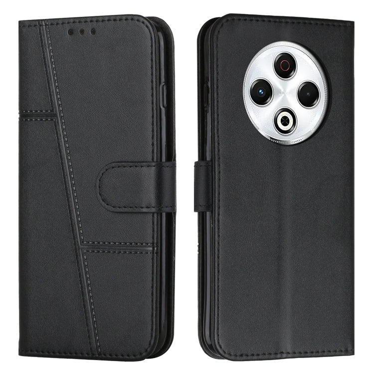 Stitching Calf Texture Buckle Leather Phone Case, For Tecno Camon 40 Pro 5G, For Tecno Spark 30C 5G / Pop 9 5G, For Tecno Camon 30S, For Tecno Spark 30 5G, For Tecno Spark 30 Pro, For Tecno Spark 30 4G, For Tecno Spark Go 5G 2025 Global                ...