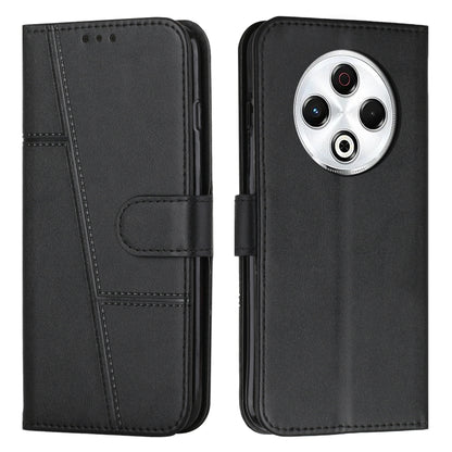Stitching Calf Texture Buckle Leather Phone Case, For Tecno Camon 40 Pro 5G, For Tecno Spark 30C 5G / Pop 9 5G, For Tecno Camon 30S, For Tecno Spark 30 5G, For Tecno Spark 30 Pro, For Tecno Spark 30 4G, For Tecno Spark Go 5G 2025 Global                ...