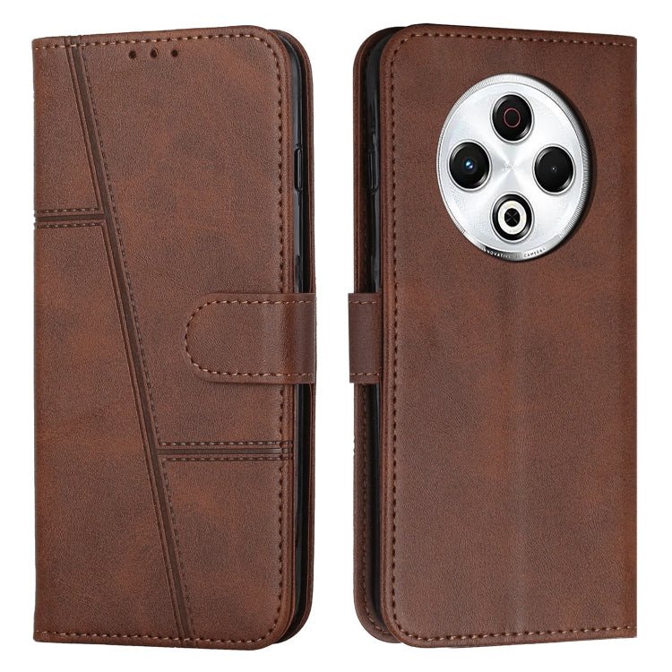 Stitching Calf Texture Buckle Leather Phone Case, For Tecno Camon 40 Pro 5G, For Tecno Spark 30C 5G / Pop 9 5G, For Tecno Camon 30S, For Tecno Spark 30 5G, For Tecno Spark 30 Pro, For Tecno Spark 30 4G, For Tecno Spark Go 5G 2025 Global                ...
