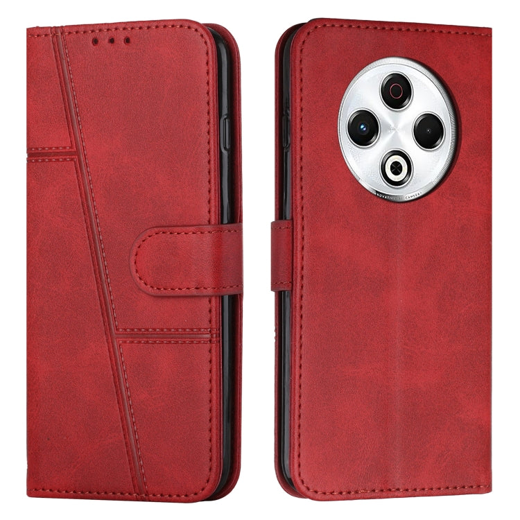 Stitching Calf Texture Buckle Leather Phone Case, For Tecno Camon 40 Pro 5G, For Tecno Spark 30C 5G / Pop 9 5G, For Tecno Camon 30S, For Tecno Spark 30 5G, For Tecno Spark 30 Pro, For Tecno Spark 30 4G, For Tecno Spark Go 5G 2025 Global                ...