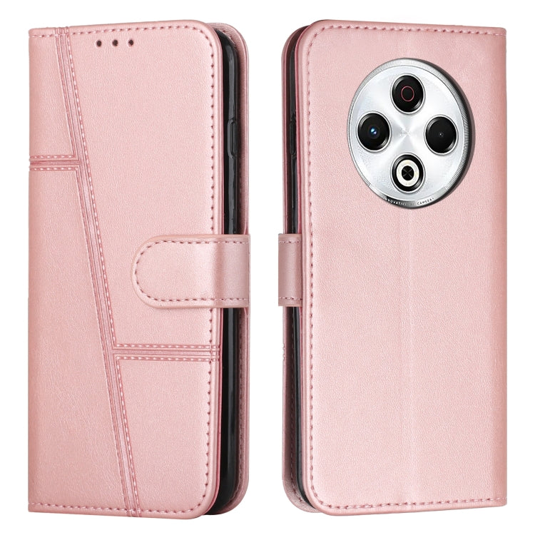 Stitching Calf Texture Buckle Leather Phone Case, For Tecno Camon 40 Pro 5G, For Tecno Spark 30C 5G / Pop 9 5G, For Tecno Camon 30S, For Tecno Spark 30 5G, For Tecno Spark 30 Pro, For Tecno Spark 30 4G, For Tecno Spark Go 5G 2025 Global                ...