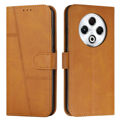 Stitching Calf Texture Buckle Leather Phone Case, For Tecno Camon 40 Pro 5G, For Tecno Spark 30C 5G / Pop 9 5G, For Tecno Camon 30S, For Tecno Spark 30 5G, For Tecno Spark 30 Pro, For Tecno Spark 30 4G, For Tecno Spark Go 5G 2025 Global                ...