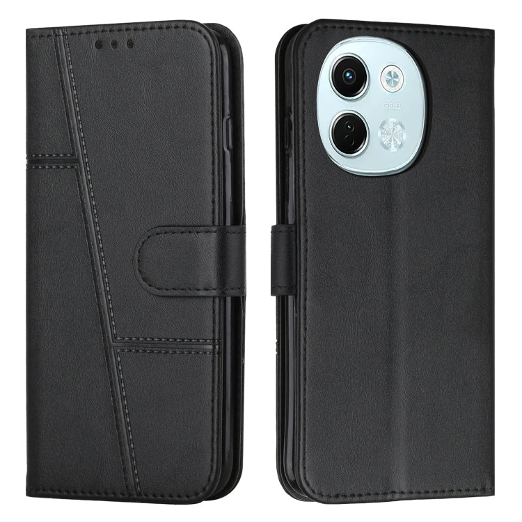 Stitching Calf Texture Buckle Leather Phone Case, For Tecno Camon 40 Pro 5G, For Tecno Spark 30C 5G / Pop 9 5G, For Tecno Camon 30S, For Tecno Spark 30 5G, For Tecno Spark 30 Pro, For Tecno Spark 30 4G, For Tecno Spark Go 5G 2025 Global                ...