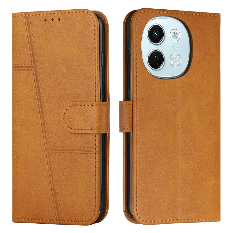 Stitching Calf Texture Buckle Leather Phone Case, For Tecno Camon 40 Pro 5G, For Tecno Spark 30C 5G / Pop 9 5G, For Tecno Camon 30S, For Tecno Spark 30 5G, For Tecno Spark 30 Pro, For Tecno Spark 30 4G, For Tecno Spark Go 5G 2025 Global                ...