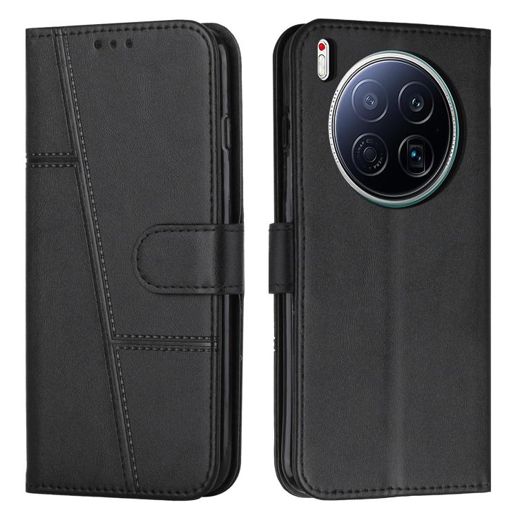 Stitching Calf Texture Buckle Leather Phone Case, For Tecno Spark 50 4G, For Tecno Camon 50 Pro 4G, For Tecno Camon 50 4G, For Tecno Spark Go 3, For Tenco Spark Slim 5G, For Tecno Spark 40C, For Tecno Pova 7 Pro 5G, For Tecno Pova 7 5G                 ...