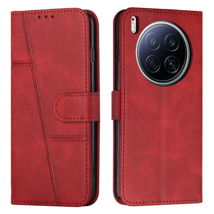 Stitching Calf Texture Buckle Leather Phone Case, For Tecno Spark 50 4G, For Tecno Camon 50 Pro 4G, For Tecno Camon 50 4G, For Tecno Spark Go 3, For Tenco Spark Slim 5G, For Tecno Spark 40C, For Tecno Pova 7 Pro 5G, For Tecno Pova 7 5G                 ...