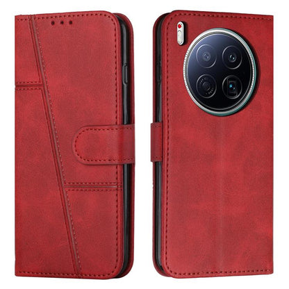 Stitching Calf Texture Buckle Leather Phone Case, For Tecno Spark 50 4G, For Tecno Camon 50 Pro 4G, For Tecno Camon 50 4G, For Tecno Spark Go 3, For Tenco Spark Slim 5G, For Tecno Spark 40C, For Tecno Pova 7 Pro 5G, For Tecno Pova 7 5G                 ...