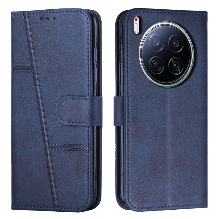 Stitching Calf Texture Buckle Leather Phone Case, For Tecno Spark 50 4G, For Tecno Camon 50 Pro 4G, For Tecno Camon 50 4G, For Tecno Spark Go 3, For Tenco Spark Slim 5G, For Tecno Spark 40C, For Tecno Pova 7 Pro 5G, For Tecno Pova 7 5G                 ...