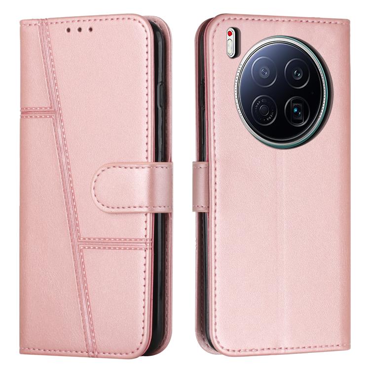 Stitching Calf Texture Buckle Leather Phone Case, For Tecno Spark 50 4G, For Tecno Camon 50 Pro 4G, For Tecno Camon 50 4G, For Tecno Spark Go 3, For Tenco Spark Slim 5G, For Tecno Spark 40C, For Tecno Pova 7 Pro 5G, For Tecno Pova 7 5G                 ...