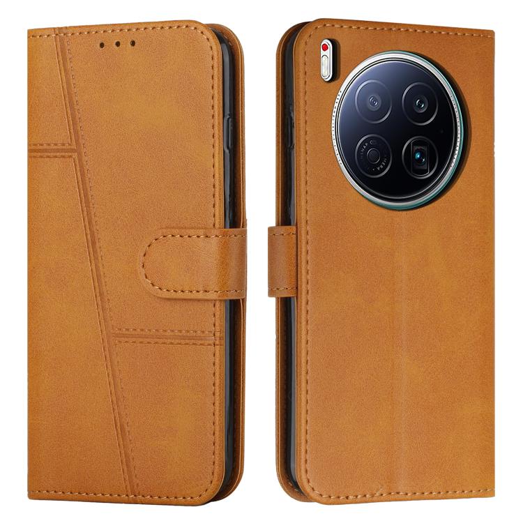Stitching Calf Texture Buckle Leather Phone Case, For Tecno Spark 50 4G, For Tecno Camon 50 Pro 4G, For Tecno Camon 50 4G, For Tecno Spark Go 3, For Tenco Spark Slim 5G, For Tecno Spark 40C, For Tecno Pova 7 Pro 5G, For Tecno Pova 7 5G                 ...