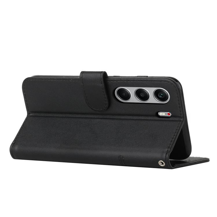 Stitching Calf Texture Buckle Leather Phone Case, For Tecno Camon 40 Pro 5G, For Tecno Spark 30C 5G / Pop 9 5G, For Tecno Camon 30S, For Tecno Spark 30 5G, For Tecno Spark 30 Pro, For Tecno Spark 30 4G, For Tecno Spark Go 5G 2025 Global                ...