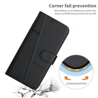 Stitching Calf Texture Buckle Leather Phone Case, For Tecno Camon 40 Pro 5G, For Tecno Spark 30C 5G / Pop 9 5G, For Tecno Camon 30S, For Tecno Spark 30 5G, For Tecno Spark 30 Pro, For Tecno Spark 30 4G, For Tecno Spark Go 5G 2025 Global                ...