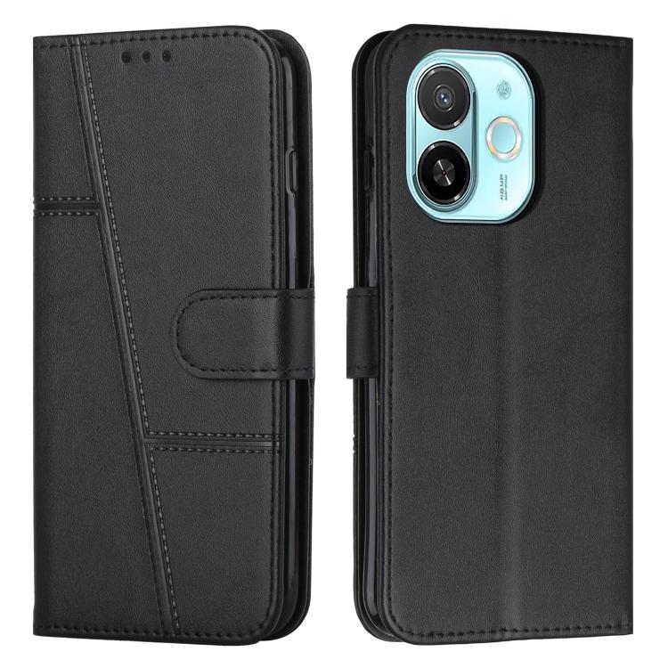 Stitching Calf Texture Buckle Leather Phone Case, For Tecno Camon 40 Pro 5G, For Tecno Spark 30C 5G / Pop 9 5G, For Tecno Camon 30S, For Tecno Spark 30 5G, For Tecno Spark 30 Pro, For Tecno Spark 30 4G, For Tecno Spark Go 5G 2025 Global                ...